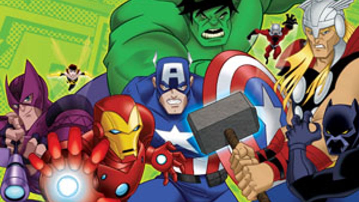 The Avengers Assemble for New Animated Series | Fox News The Avengers Assemble for New Animated Series | Fox News