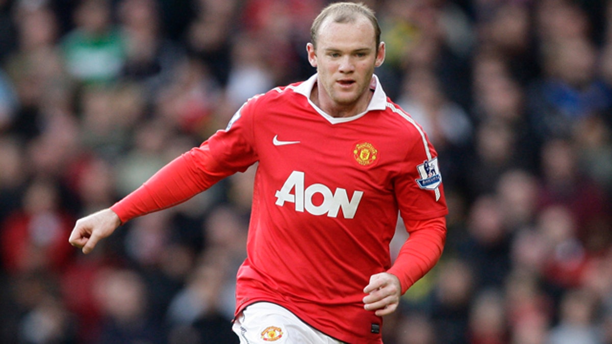 Pelatih: Rooney ingin meninggalkan Manchester United