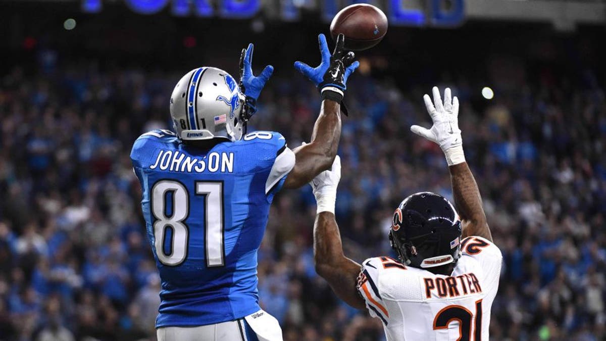 Calvin Johnson, Detroit, Wide Receiver