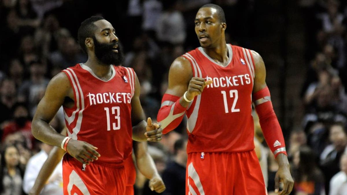 Houston Rockets unveil three new alternate jerseys