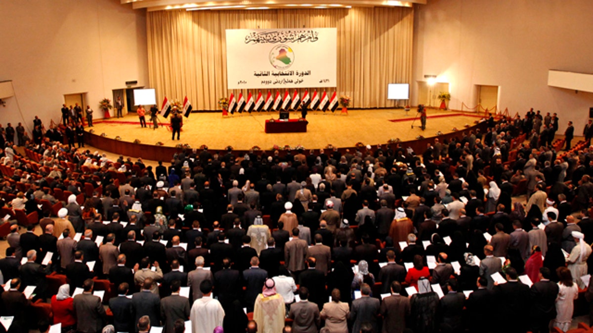 Iraq Parliament