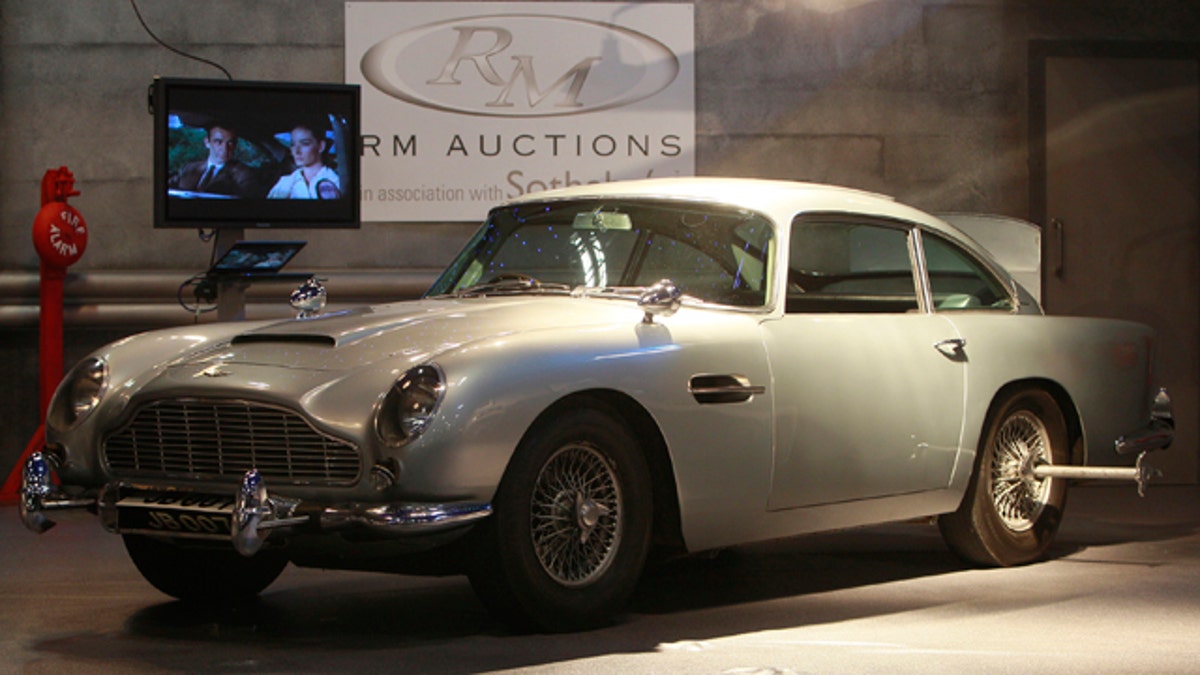 Britain Bond Car Auction