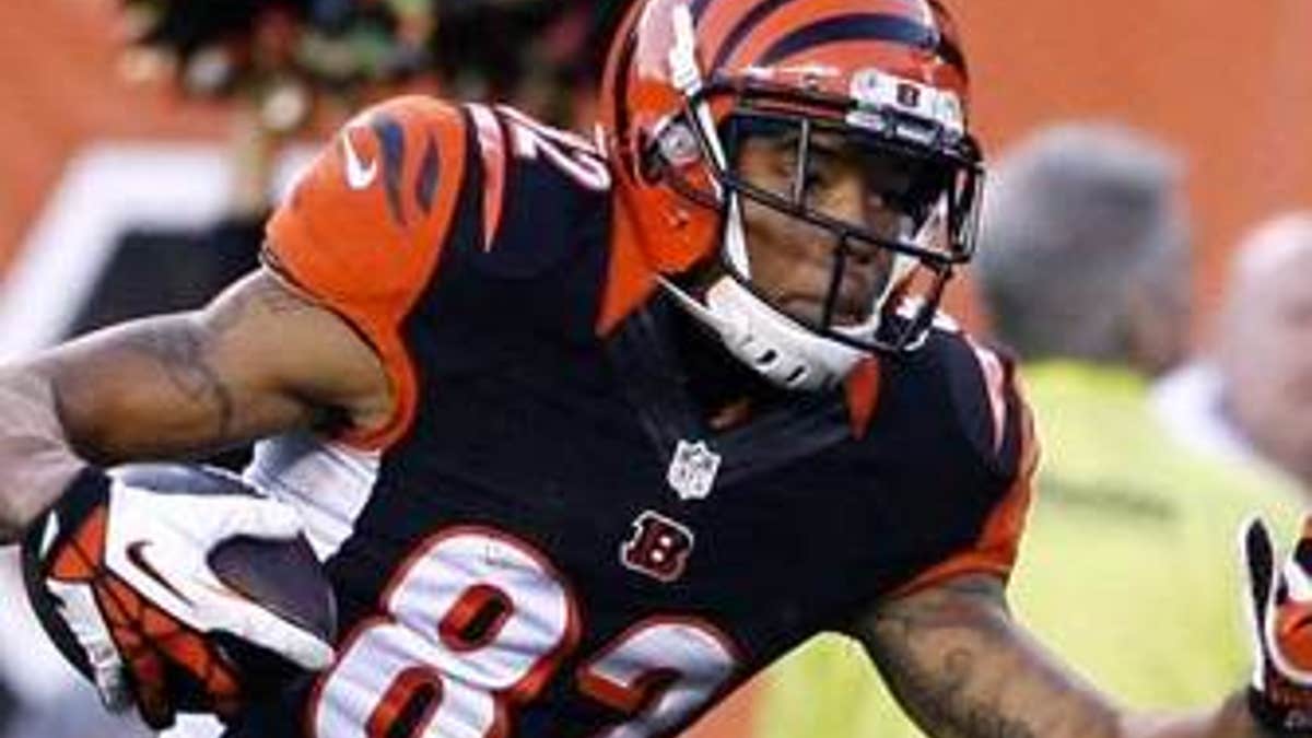 Jones merenungkan hari kariernya di Cincy