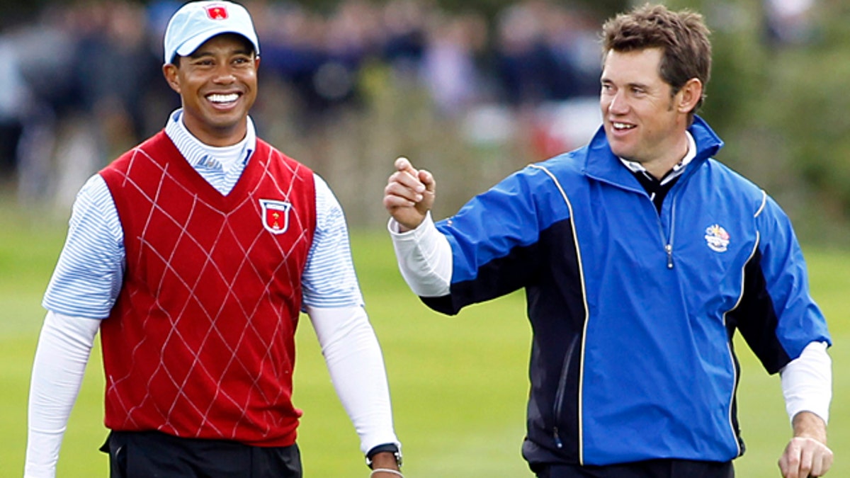 Tiger’s Run finis sebagai pegolf nomor 1 dunia