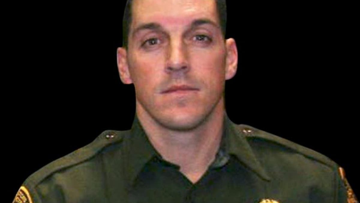 This undated photo provided by U.S. Customs and Border Protection shows U.S. Border Patrol agent Brian A. Terry. Terry was fatally shot north of the Arizona-Mexico border while trying to catch bandits who target illegal immigrants, the leader of a union representing agents said Wednesday, Dec. 15, 2010. (AP Photo/U.S. Customs and Border Protection, File)