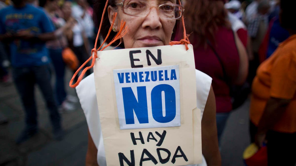 1061993c-APTOPIX Venezuela Opposition March