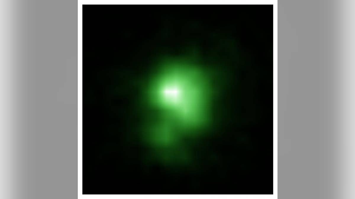Green Pea galaxy