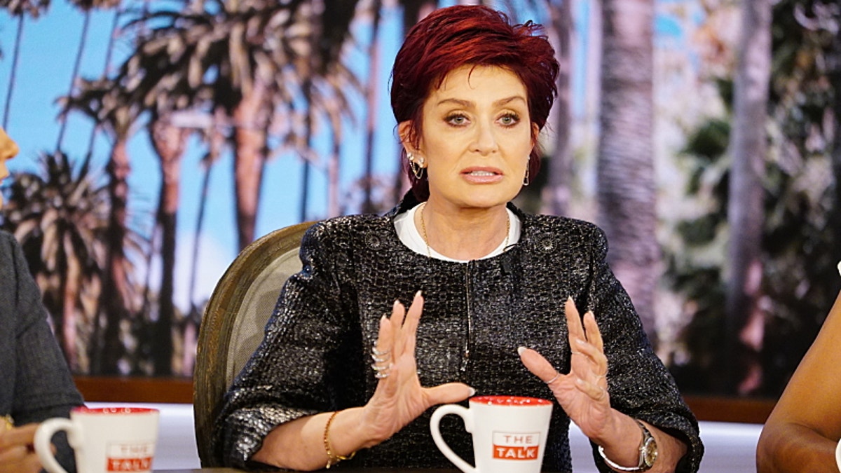 Sharon osbourne the talk cbs