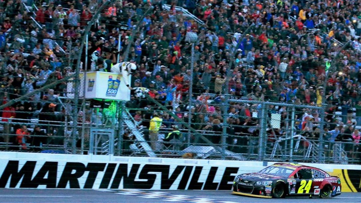 Lima pelajaran terbesar dari balapan Chase hari Minggu di Martinsville