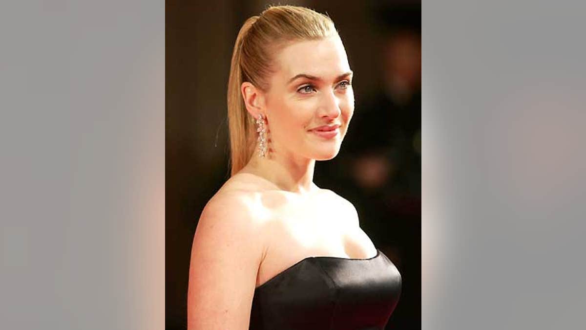 Kate Winslet on the red carpet