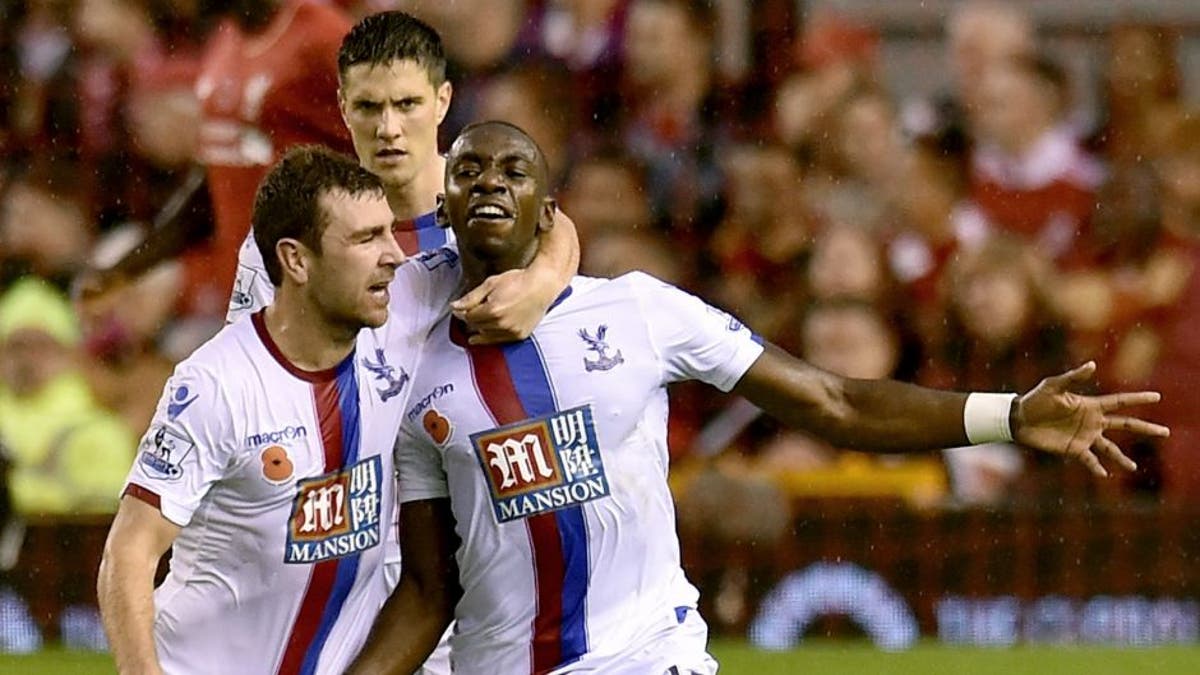 Crystal Palace mencetak gol kemenangan di menit-menit akhir melawan Liverpool asuhan Klopp