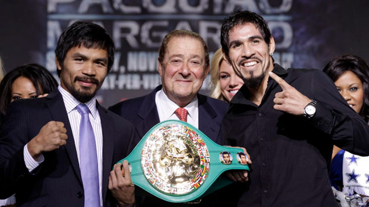 Pacquiao Margarito Boxing