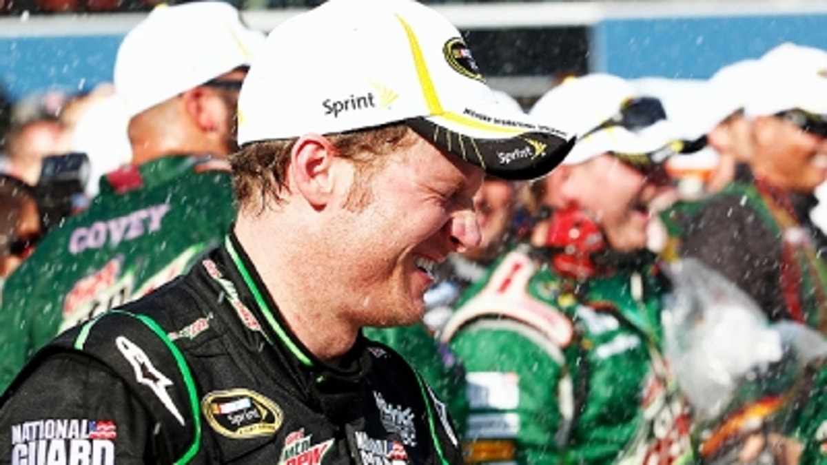 Kutipan SPEED: Reaksi terhadap Earnhardt Jr. kemenangan terobosan di Michigan