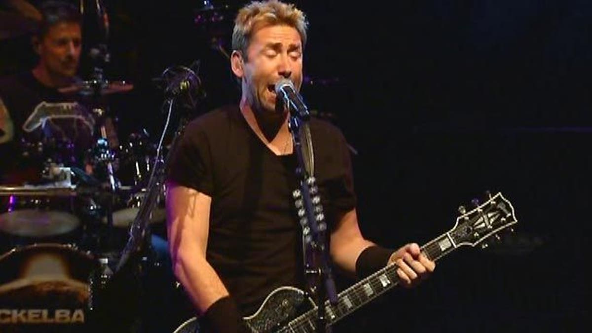 nickelback fox