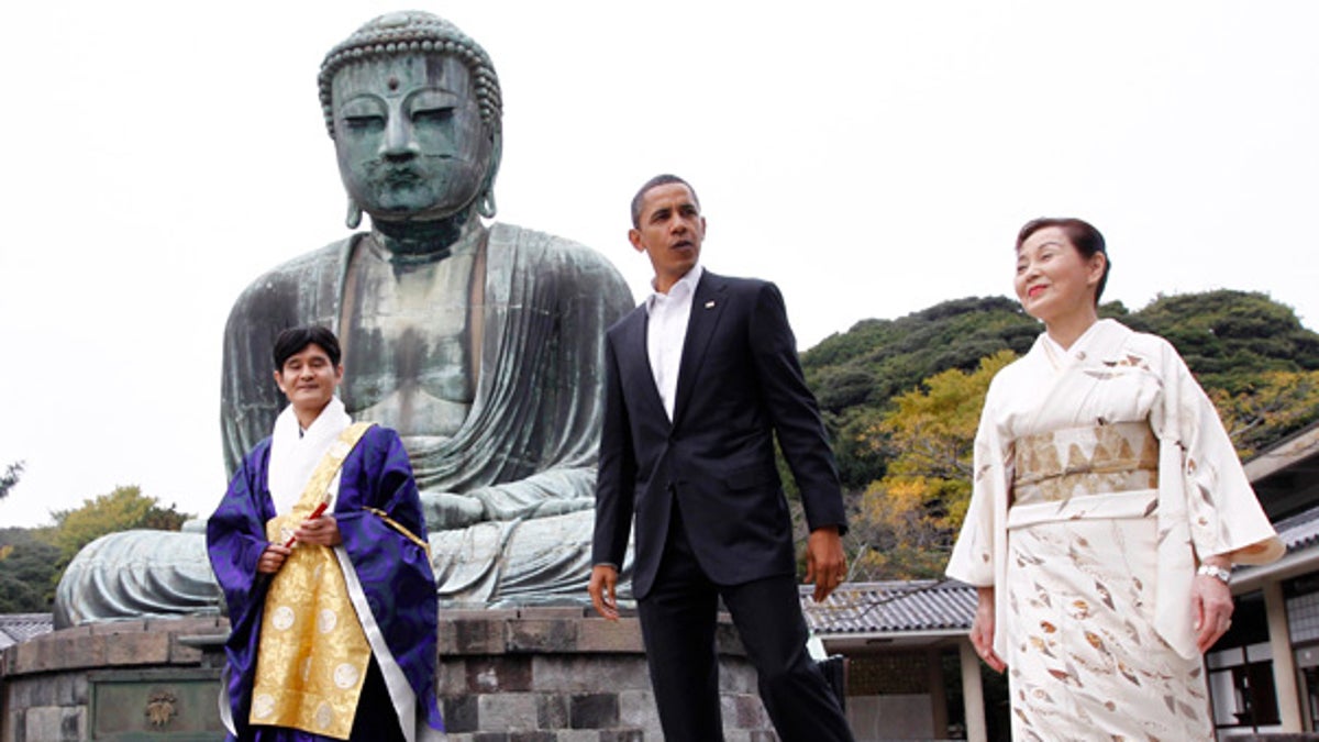 Japan Obama Asia