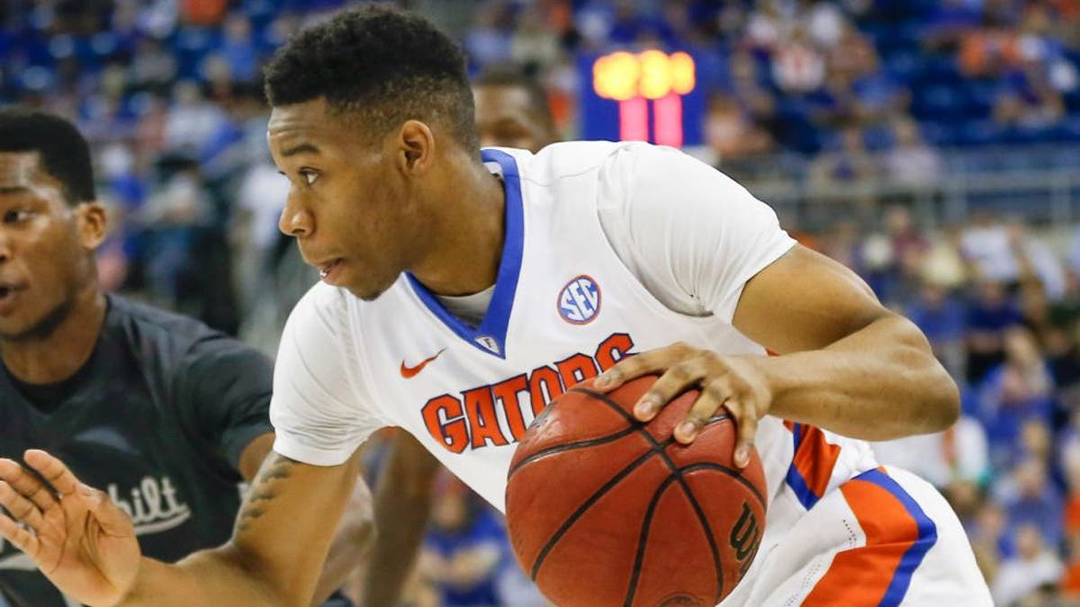 Justin Leon, KeVaughn Allen memimpin Florida melewati Mercer