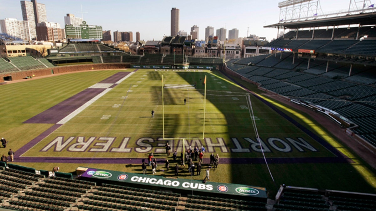 Preparing Wrigley