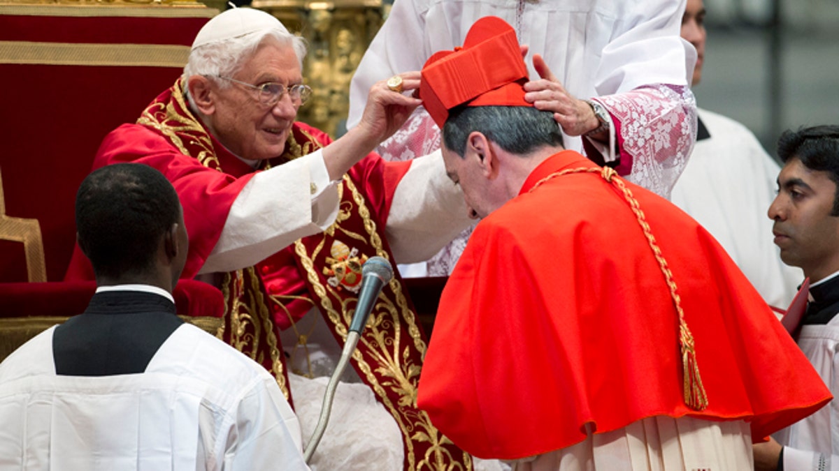 Vatican  New Cardinals