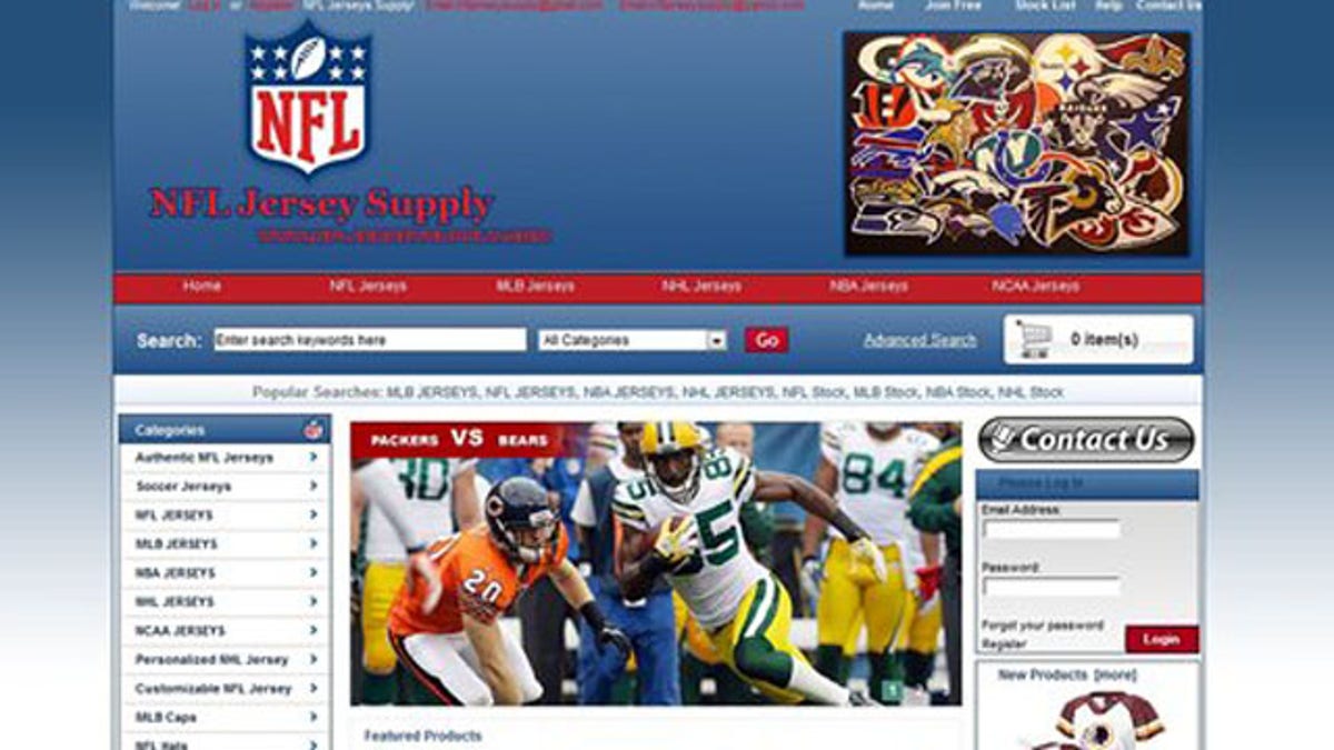 Counterfeit Merchandise