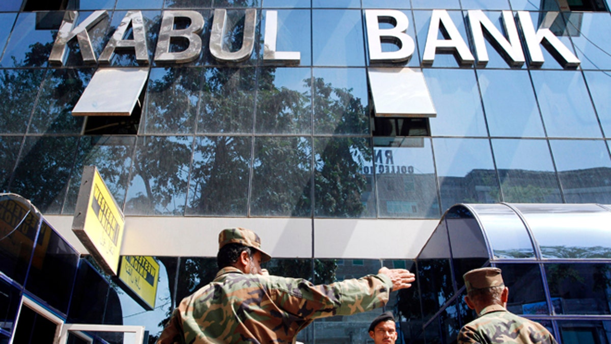 Afghanistan Kabul Bank Scandal