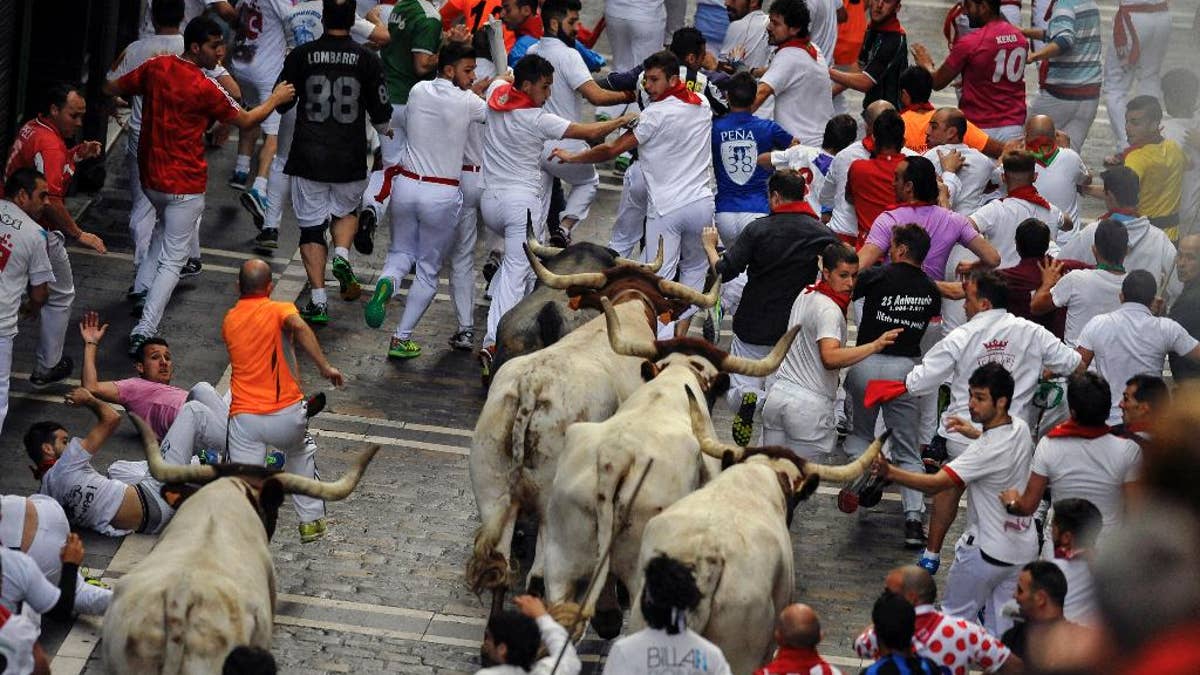 Spanish man dies after being gored in Alicante bull run | Fox News