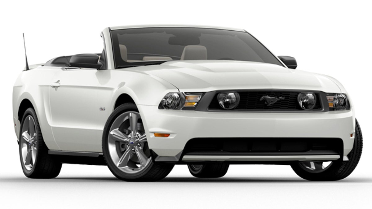 2011 Ford Mustang GT