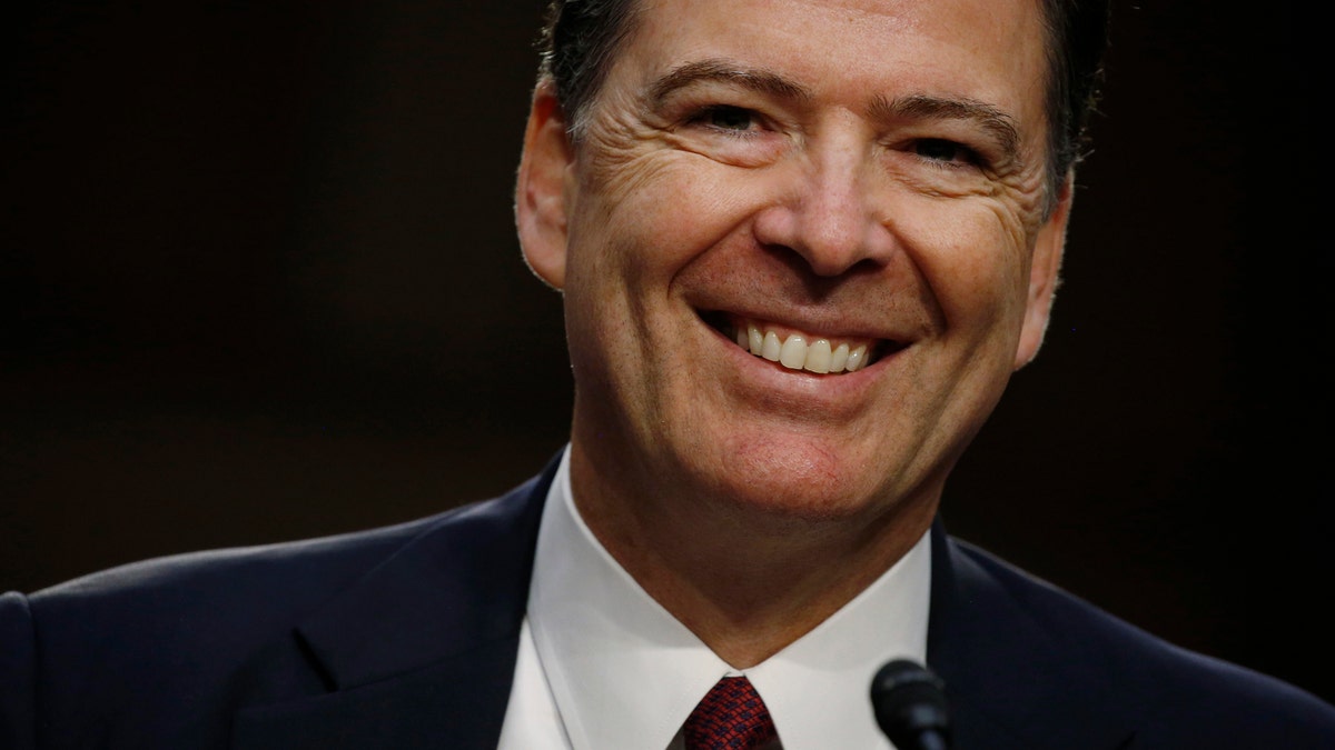 comey testifies 11