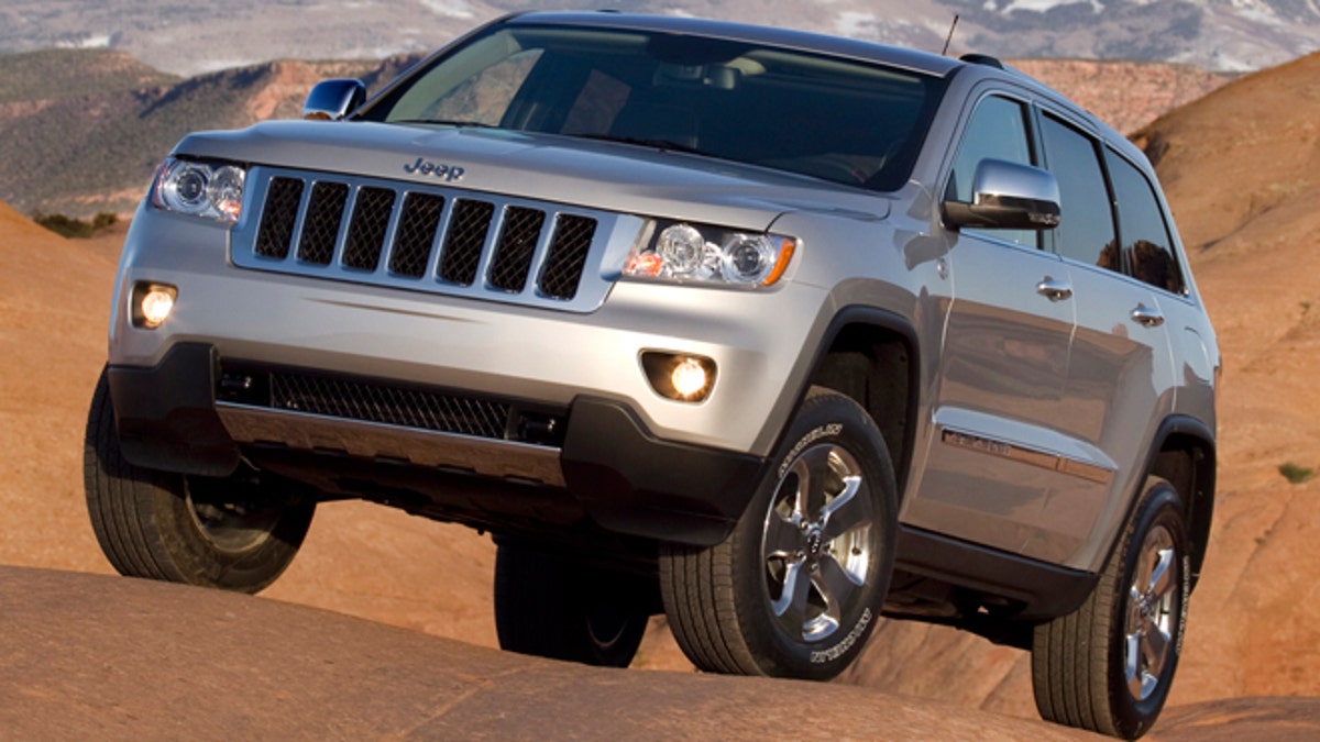 2012 Jeep Grand Cherokee Overland