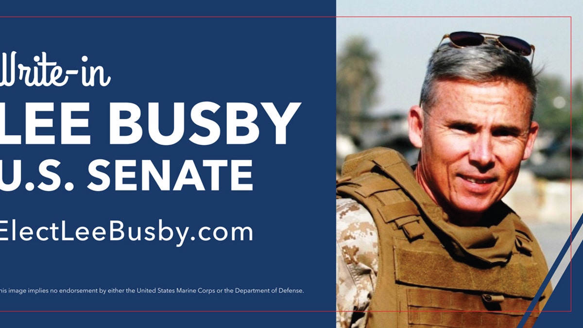 ELECT LEE BUSBY