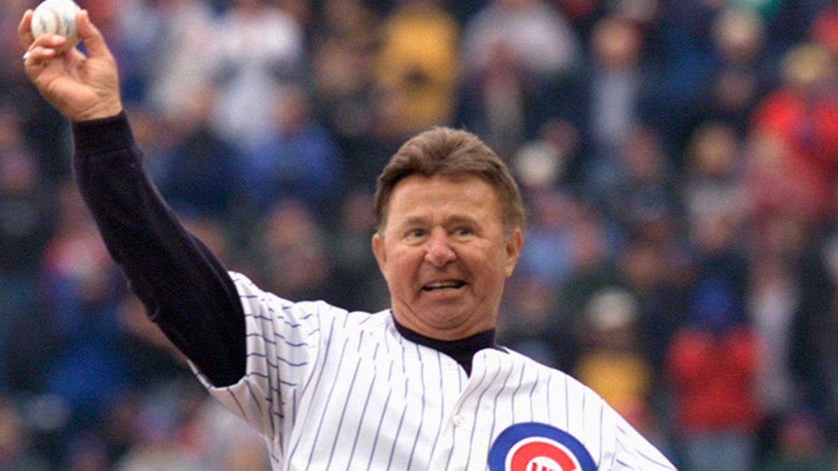 Chicago Cubs Legend Ron Santo Dies