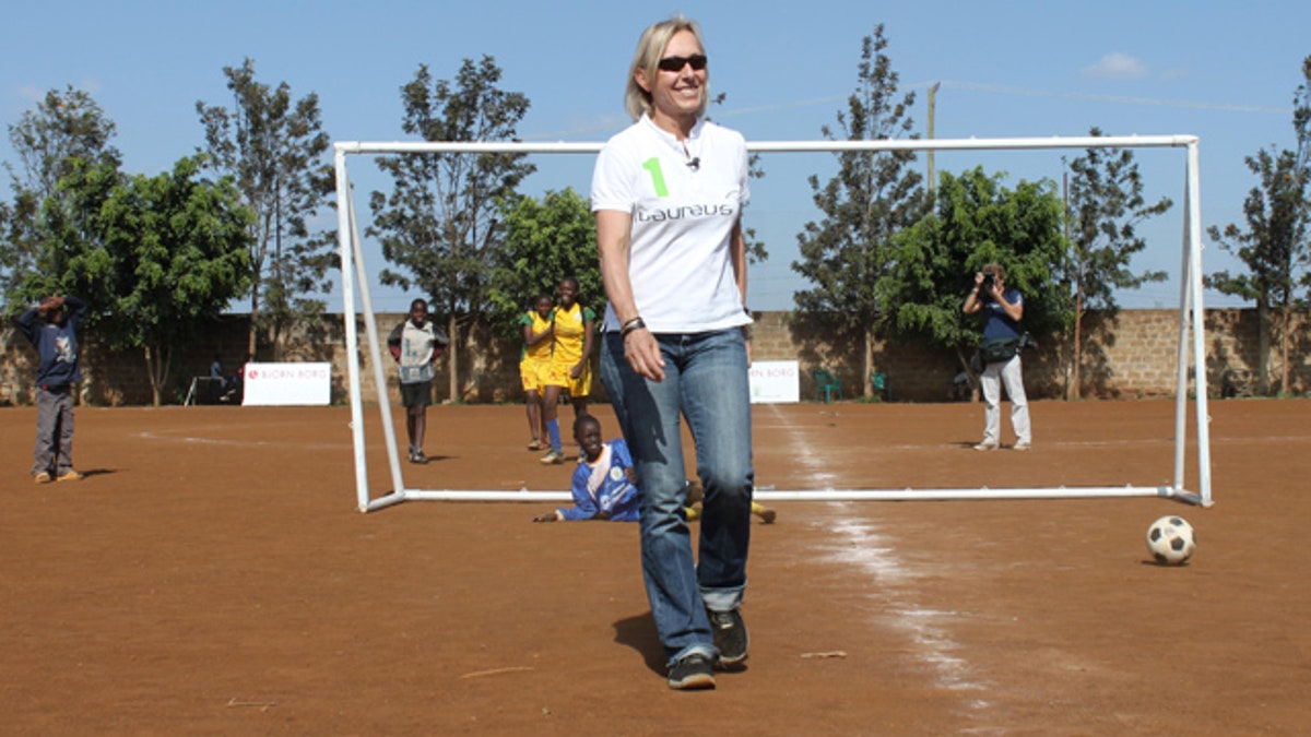 Kenya Navratilova