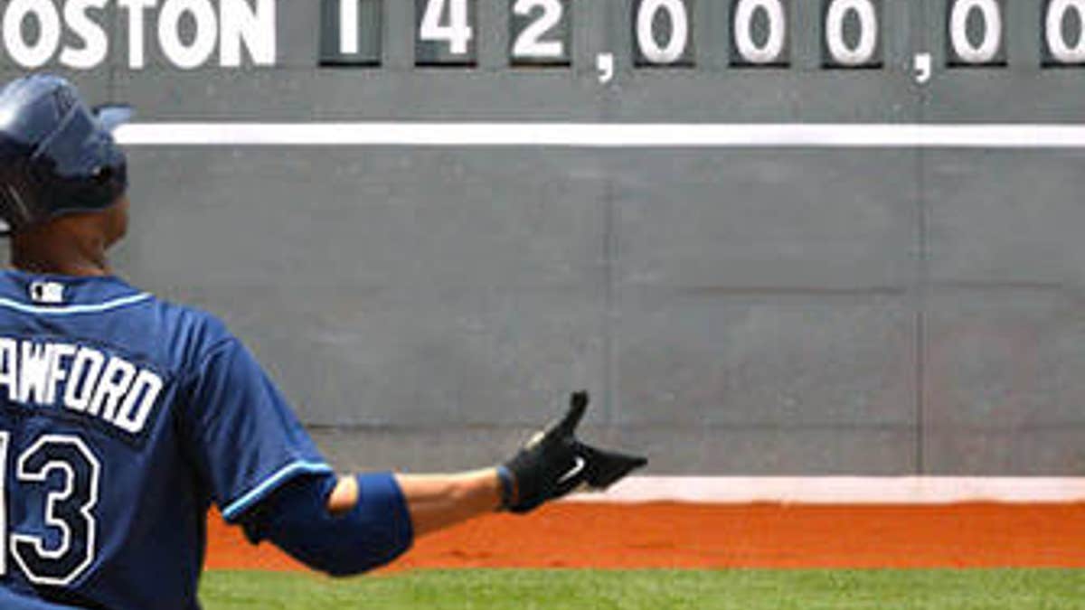 Crawford menandatangani langkah besar untuk Red Sox