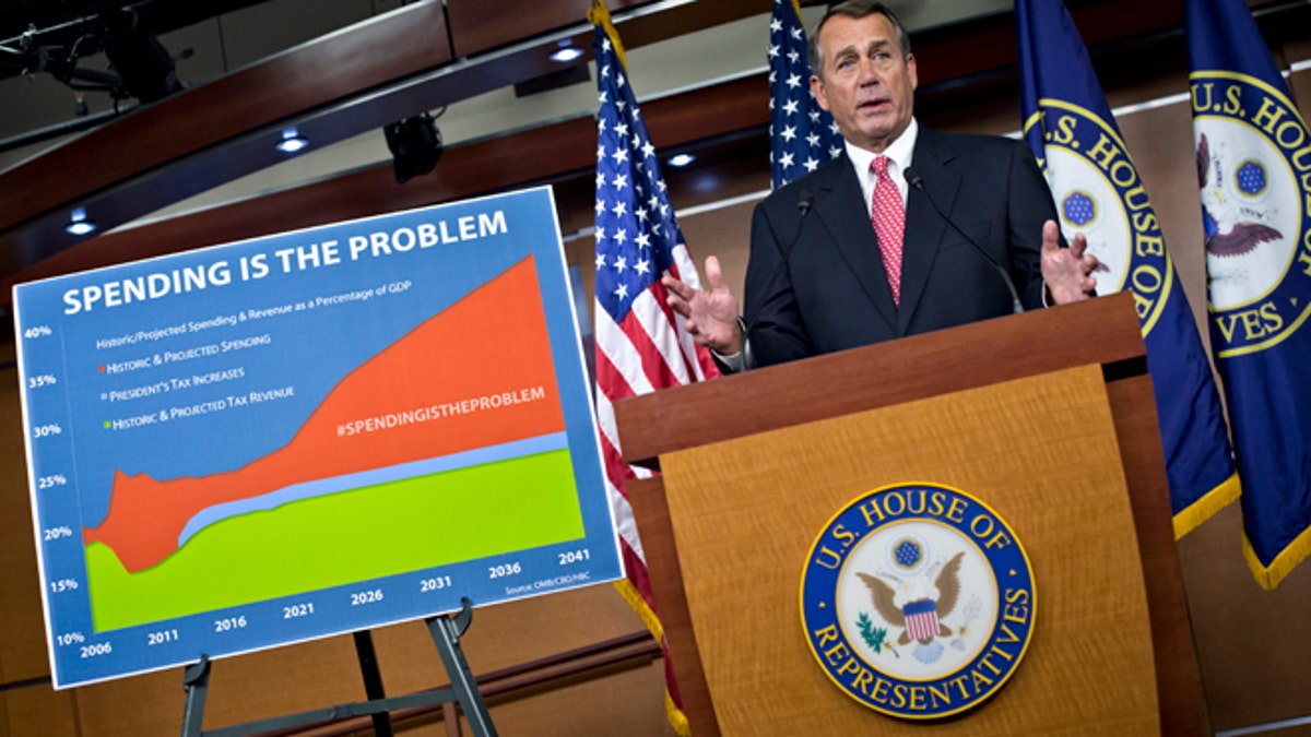 Fiscal Cliff Boehner