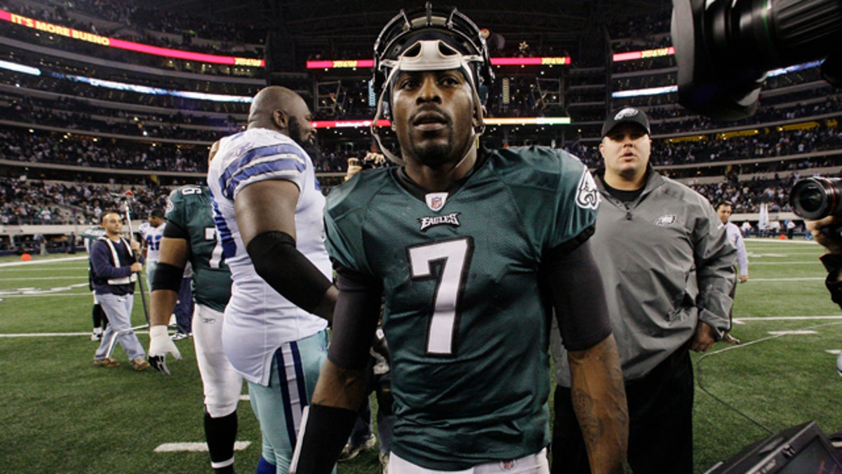 Michael Vick Wants to Get Dog to Help His Rehabilitation