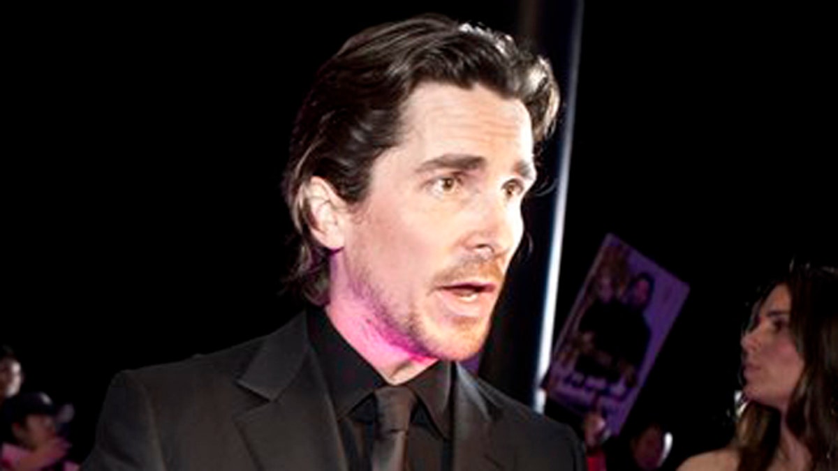 China Christian Bale