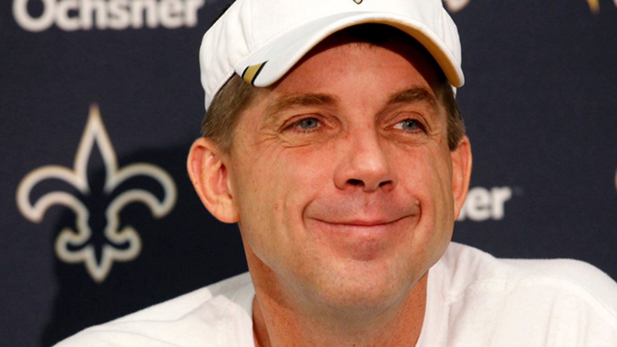 Saints Payton Reinstated Football