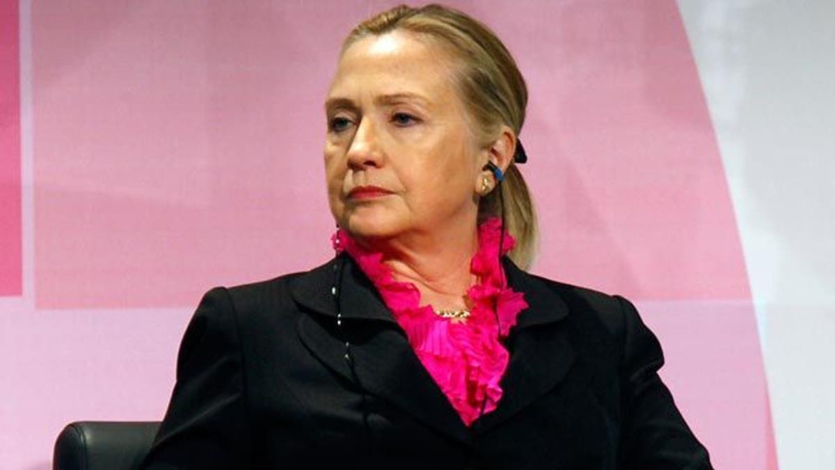 Hillary Clinton treated for blood clot in her head