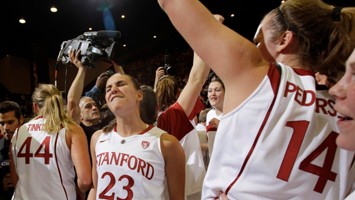 Connecticut Stanford Basketball