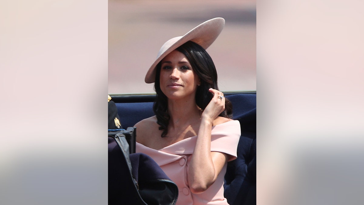 Meghan Markle Stuns in Off-the-Shoulder Louis Vuitton Gown - Parade