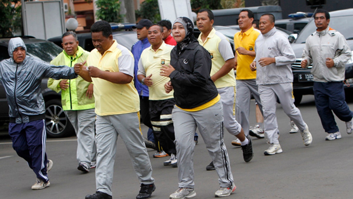 Indonesia Fat Cops