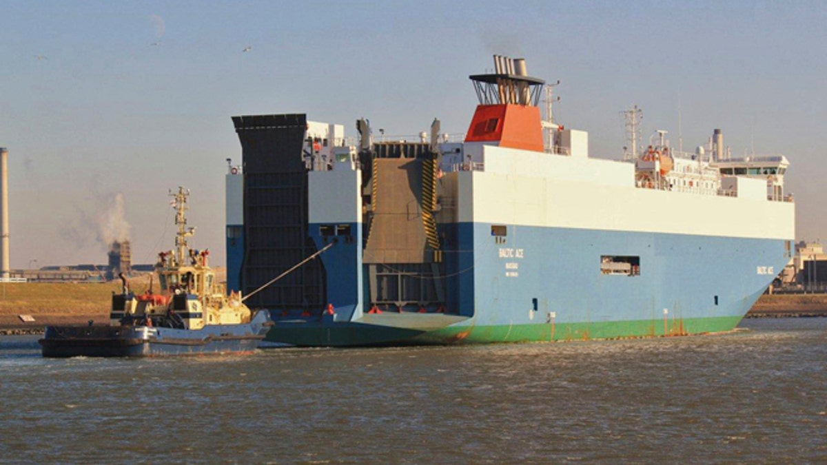 Netherlands Ship Collision