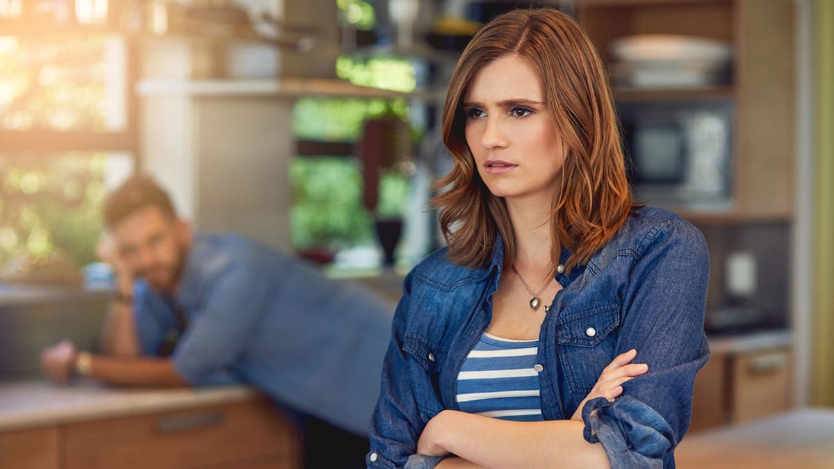 Angry woman iStock