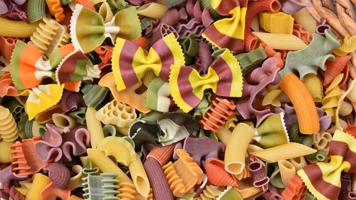 Colorful Pasta