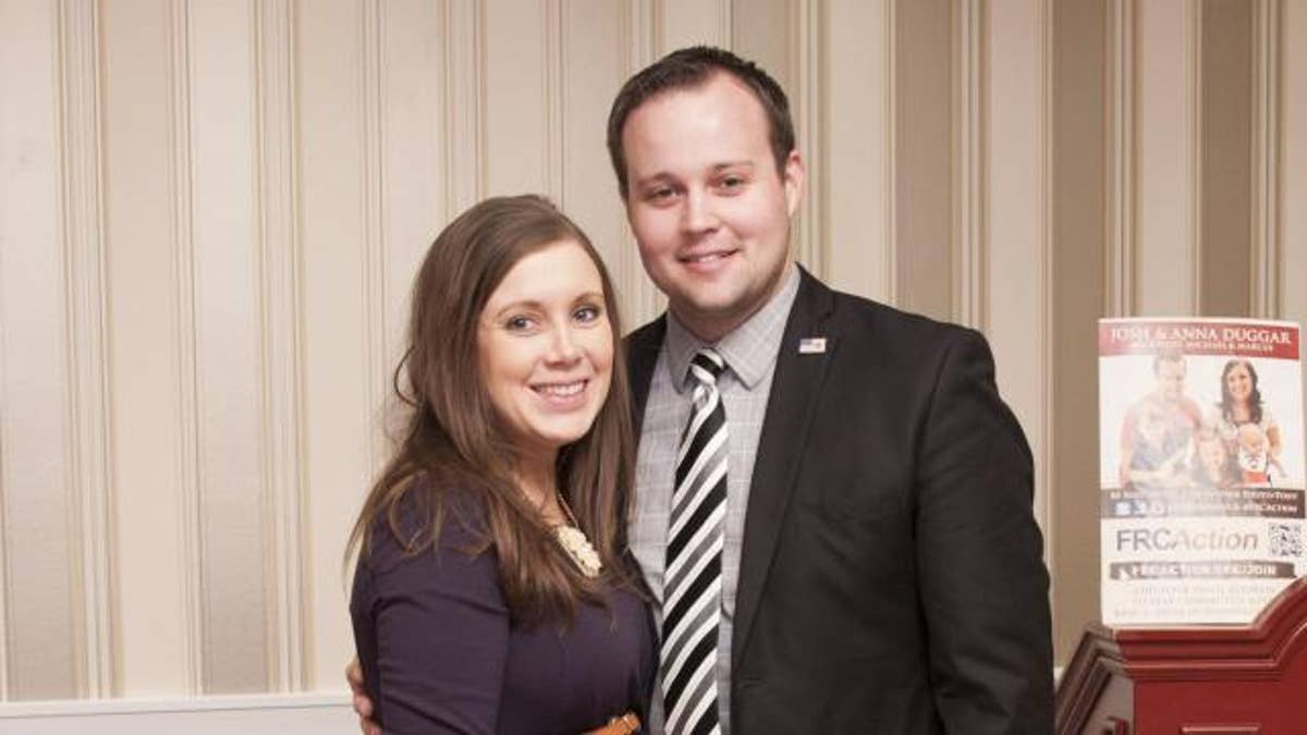 Anna and Josh Duggar