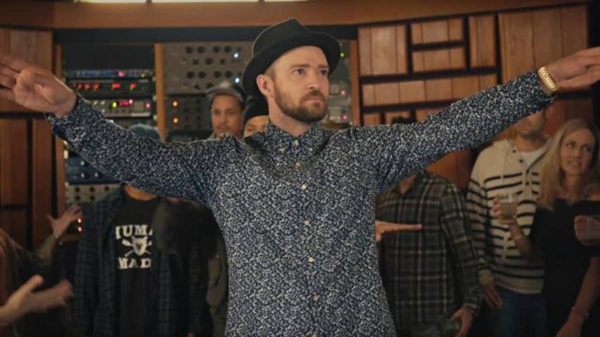 Justin Timberlake debuts catchy new song 'Can't Stop the Feeling