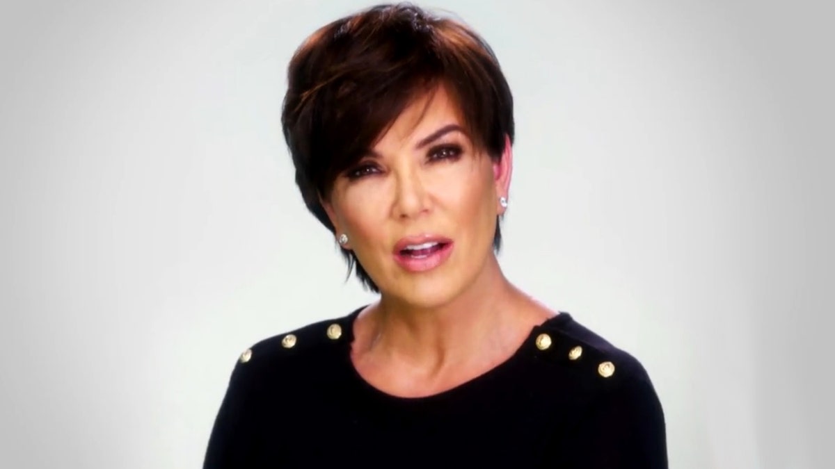 ET ONLY kris jenner confused E