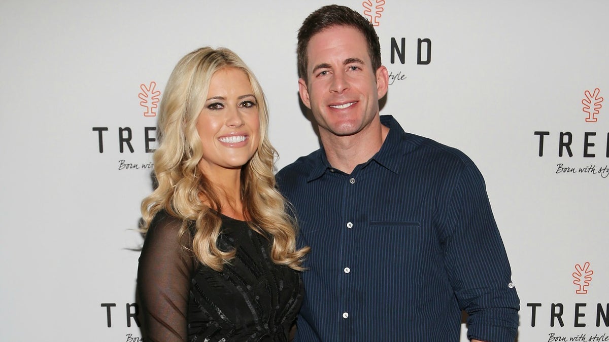 MIAMI BEACH, FL - MARCH 12:  Christina El Moussa and Tarek El Moussa of HGTV's 