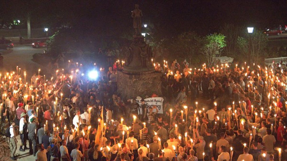 charlottesville march reuters