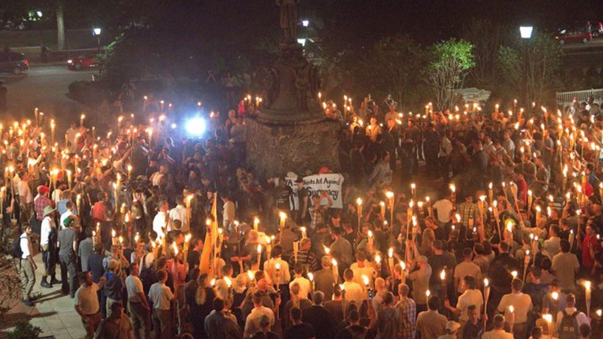 charlottesville march reuters