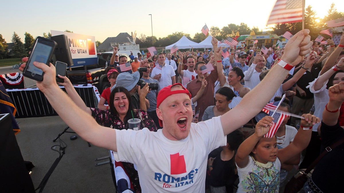 romney senate race supporters